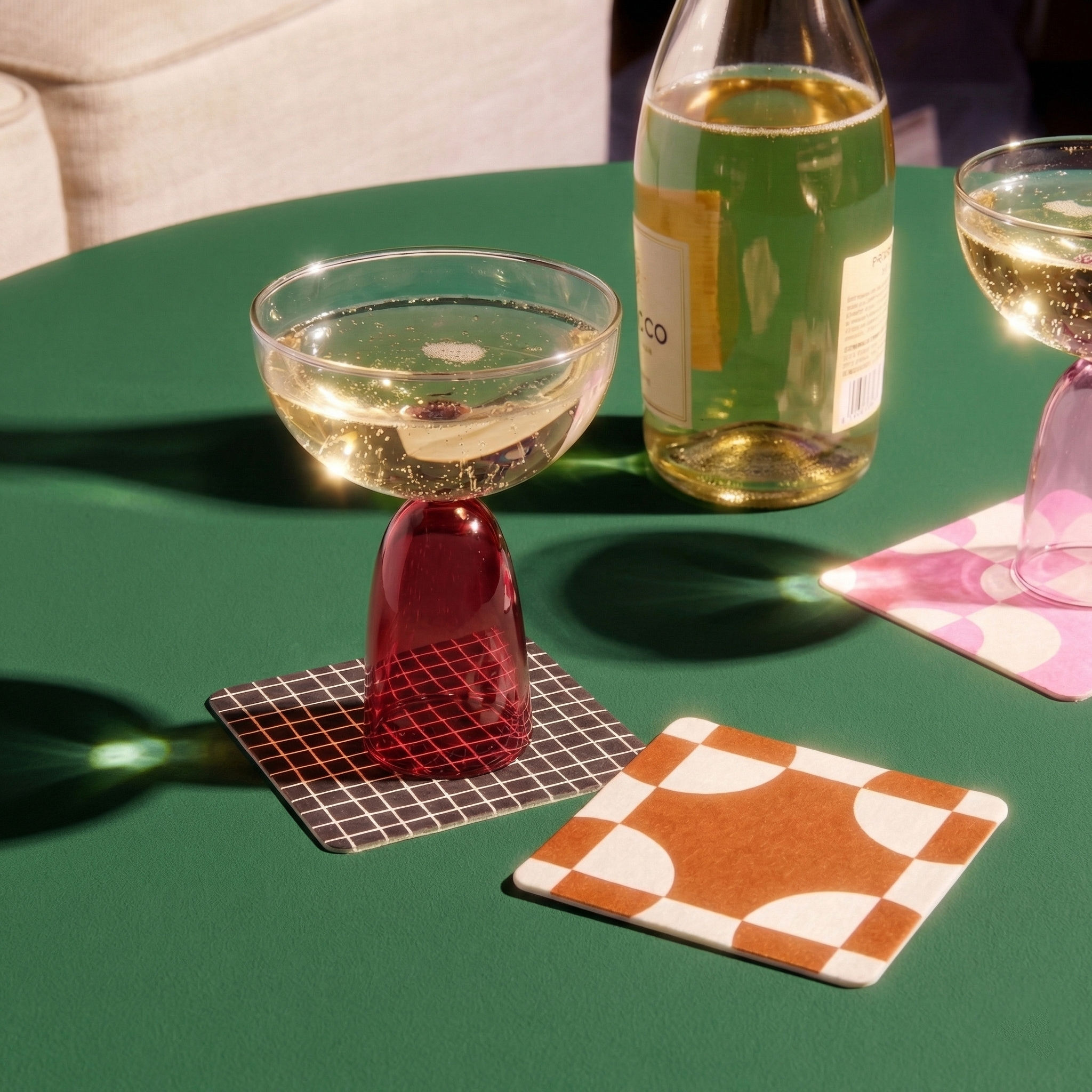 custom bar coasters custom sqaure coasters for bar from takeout goods miami